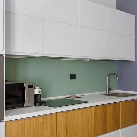 Lovely & Modern In China Town Area - Via Rosmini شقة *